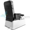 FOTEL DO PEDICURE Z MASAżEM BR-2312 CZARNY